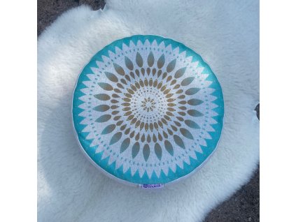 Sun mandala Meditační Podsedák