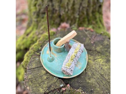 Mandala Stojánek na Vykuřovadla