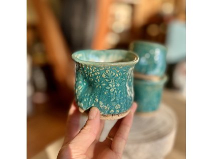 Mačkané hrnečky 130ml