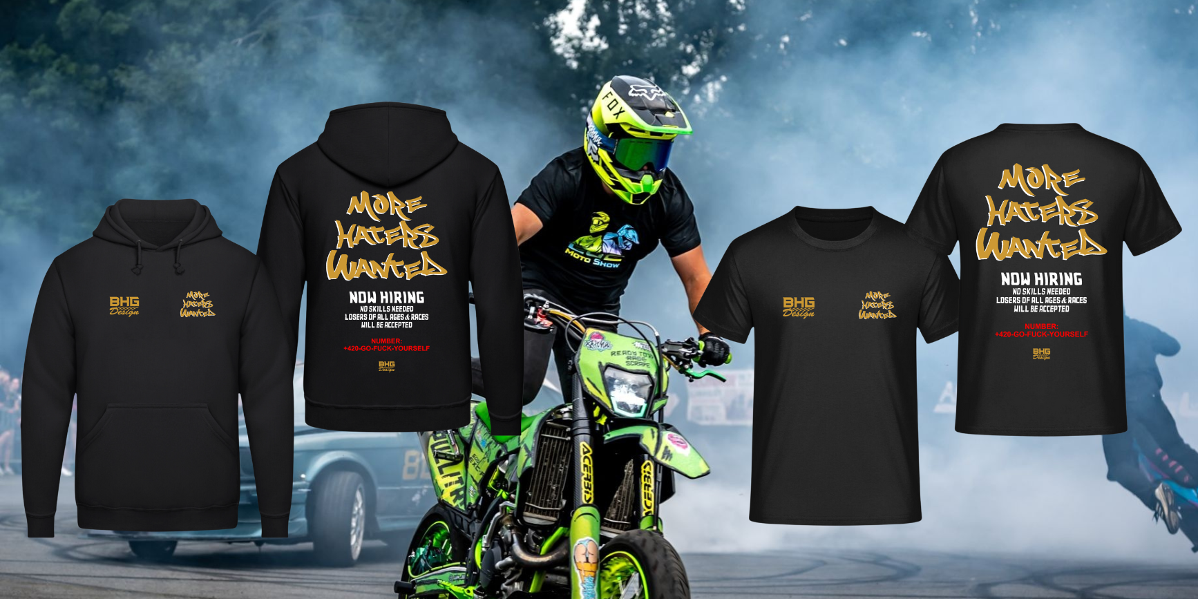 BHG merch