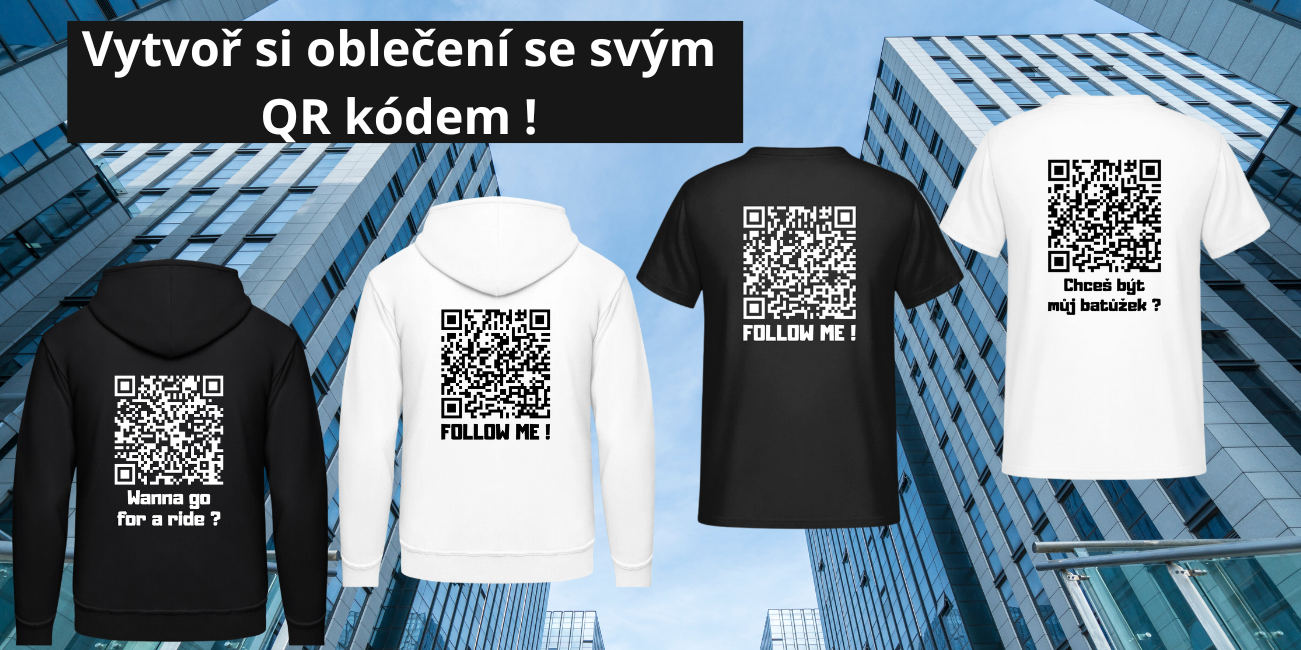 Mikiny QR kod