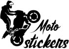 Moto stickers