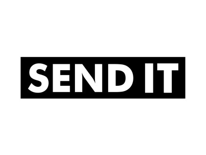 send it černá