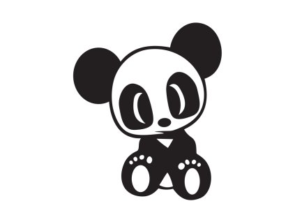 JDM Panda černá