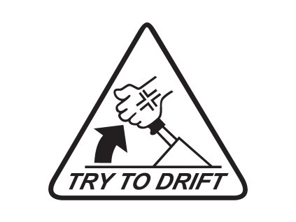 try to drift 1