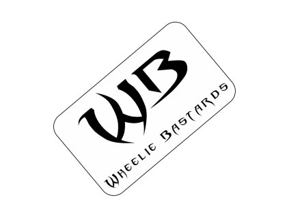 Samolepka wheelie_bastards