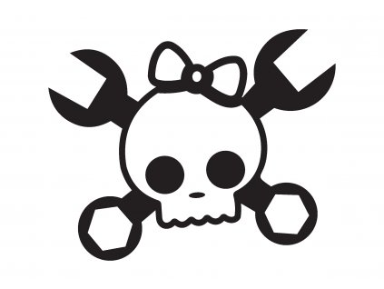 MECHANIC SKULL GIRL 1