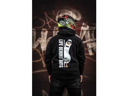 Mikina Life behind bars husa