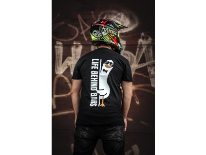 Triko Life behind bars husa