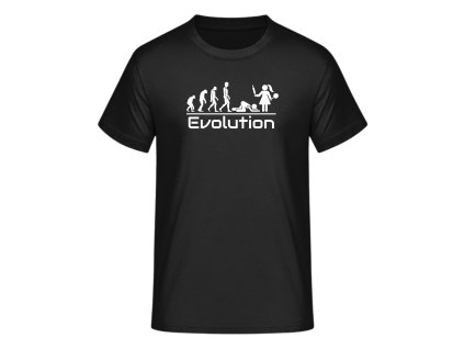 tričko evoluce