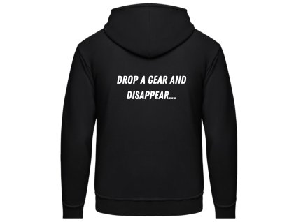 Mikina Drop a Gear