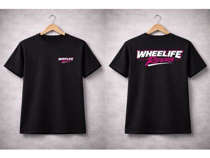 Triko Wheelife Riders Růžové