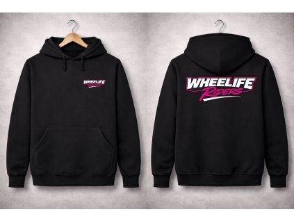 Mikina Wheelife Riders Růžová
