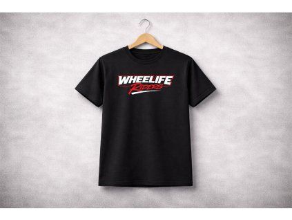 Triko Wheelife Červené