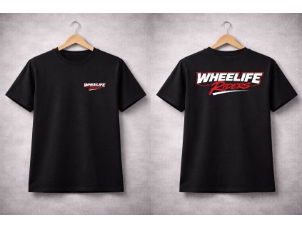 Triko Wheelife Riders Červené