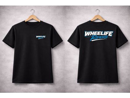Triko Wheelife Riders Modré