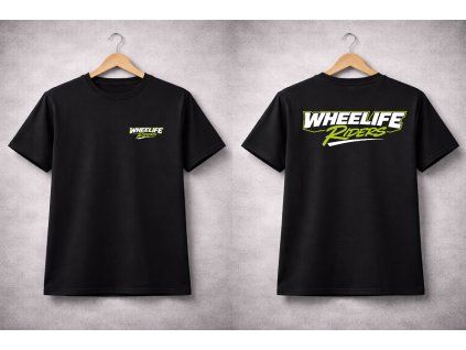Triko Wheelife Riders Zelené