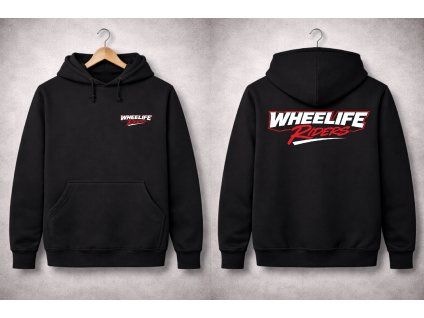 Mikina Wheelife Riders Červená