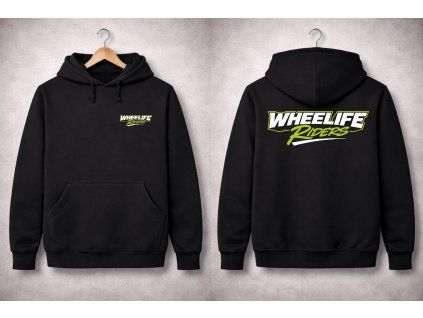 Mikina Wheelife Riders Zelená