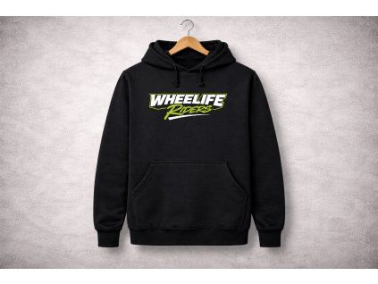Mikina Wheelife Zelená