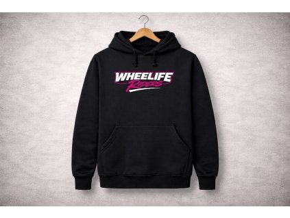 Mikina Wheelife Růžová