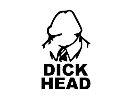 dck head černa
