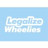 legalize wheelie bílá