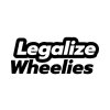 legalize wheelie černá