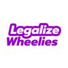 legalize wheelie fialová