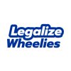 legalize wheelie modrá