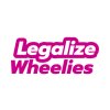 legalize wheelie ružová