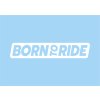 born to ride bílá