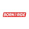 born to ride červená