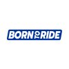 born to ride modrá