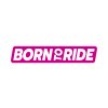 born to ride růžová
