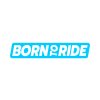 born to ride tyrkysová
