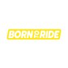 born to ride žlutá