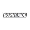 born to ride antracit