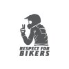 enduro respect for bikers antracit