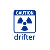 CAUTION DRIFTER 8