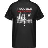 trouble maker Triko Záda