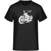 CHOPPER triko černé