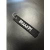 Vyšívaná Klíčenka - Braaap!