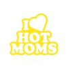 i love hot moms žlutá
