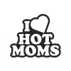 i love hot moms black