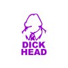 dck head fialová