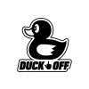 duck off černá