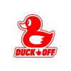 duck off červená
