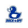 duck off modrá