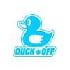duck off světle modrá
